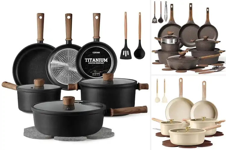 Detailed view of Best PFOA-Free Cookware Sets: Top 10 Safe & Durable Picks