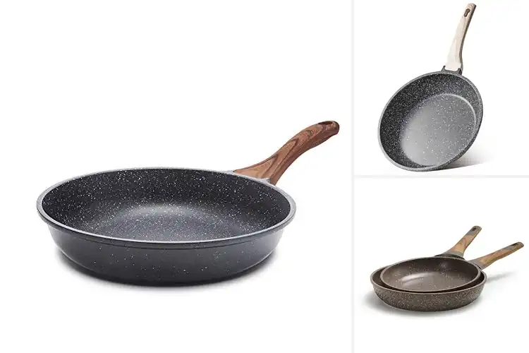 Detailed view of Best PFOA-Free Frying Pans