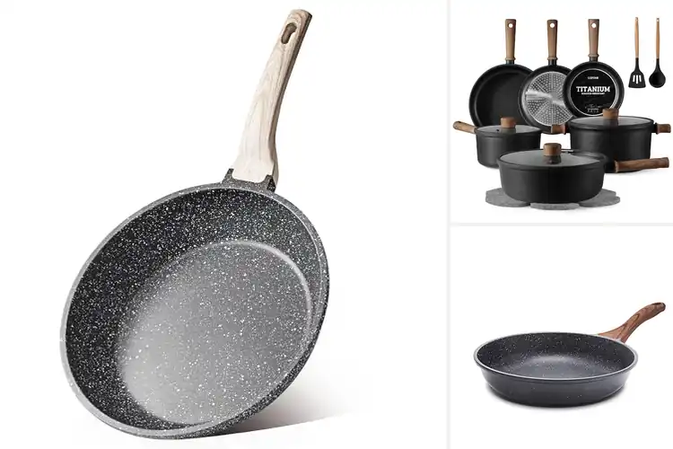 Detailed view of Best PFOA Free Pans: Top 10 Safe & Durable Cookware Picks