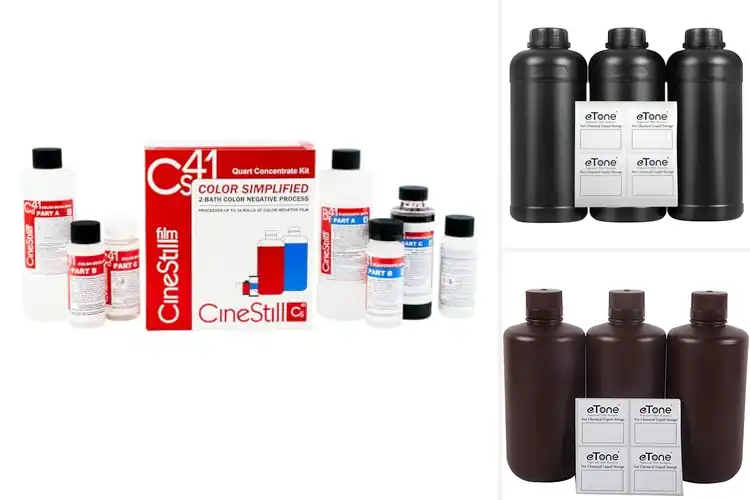 Detailed view of Best Photo Development Liquids for Sharp Film Results