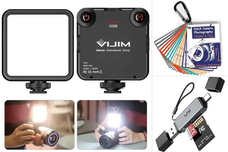 Detailed view of Best Photography Gear to Boost Your Creativity & Shots