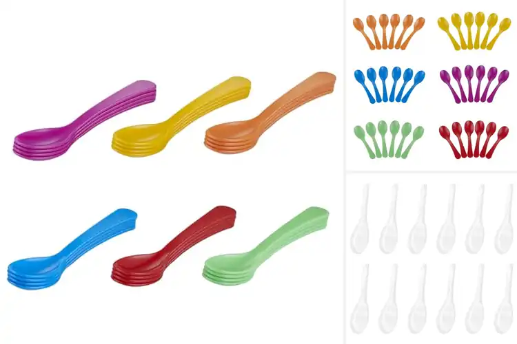 Detailed view of Best Plastic Egg Spoons
