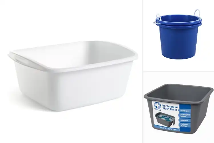 Detailed view of Best Plastic Laundry Tubs