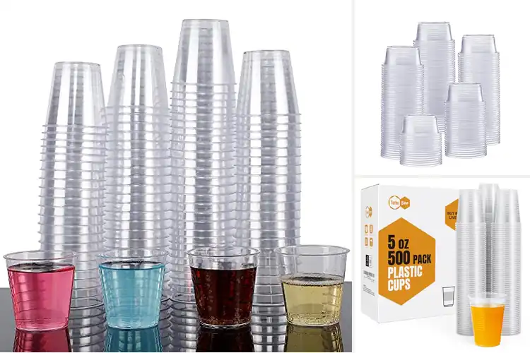 Detailed view of Best Plastic Tasting Cups