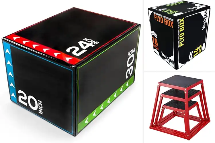 Detailed view of Best Plyometric Boxes