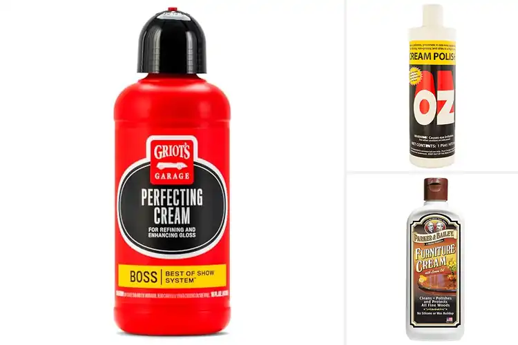 Detailed view of Best Polished Finish Creamers