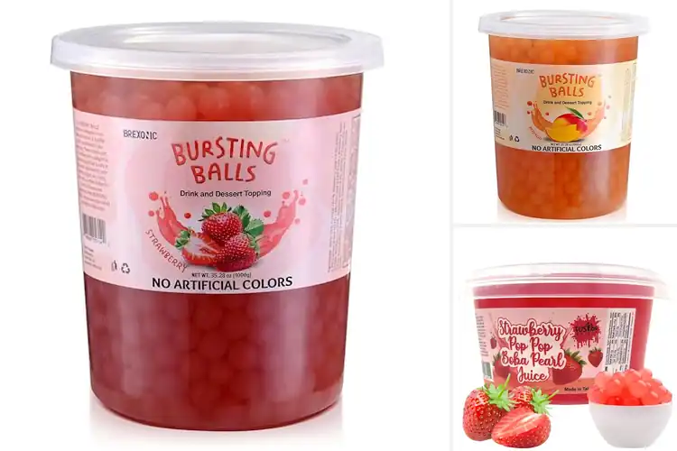 Detailed view of Best Pop Boba: Top 10 Picks for Fun, Flavorful Treats