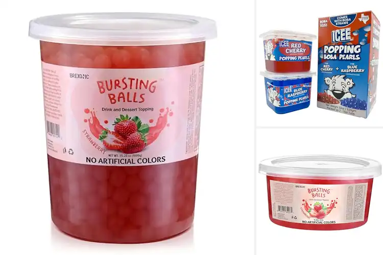 Detailed view of Best Popping Boba For Drinks