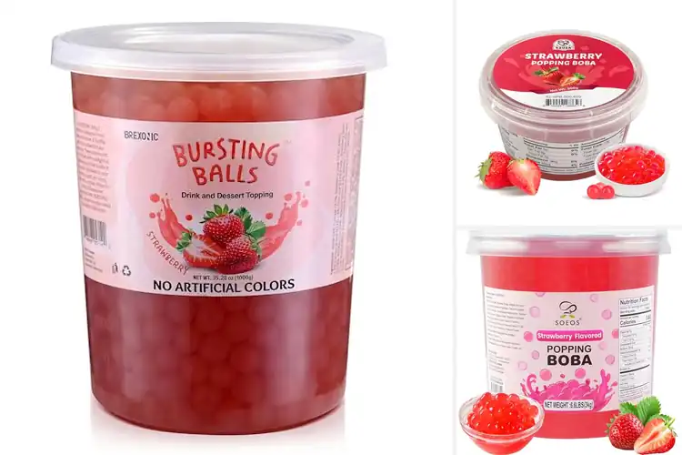 Detailed view of Best Popping Boba: 10 Top Picks for a Fun, Fruity Burst