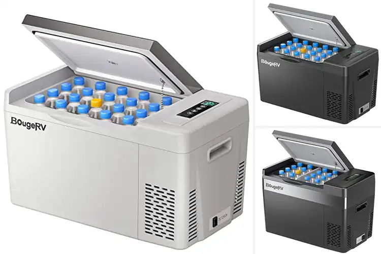 Detailed view of Best Portable Fridges For RV