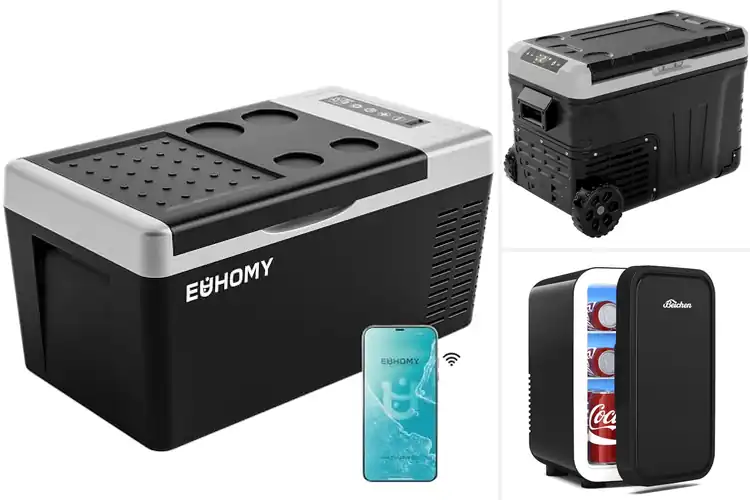 Detailed view of Best Portable Refrigerators for Home Use