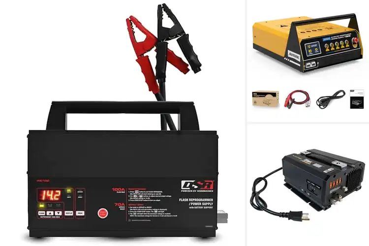 Detailed view of Best Professional Flash Battery Chargers