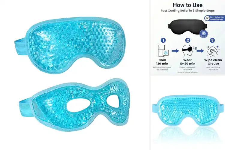 Detailed view of Best Puffiness Relief Masks: 10 Top Picks for Refreshed Eyes