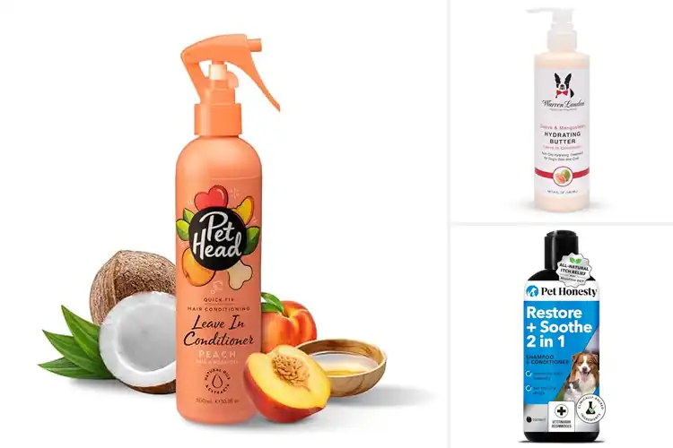 Detailed view of Best Quick-Action Pet Conditioner