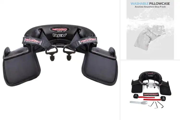 Detailed view of Best Quick Release Neck Braces