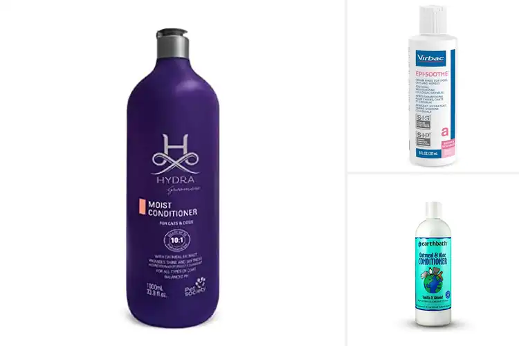 Detailed view of Best Quick Rinse Pet Conditioner