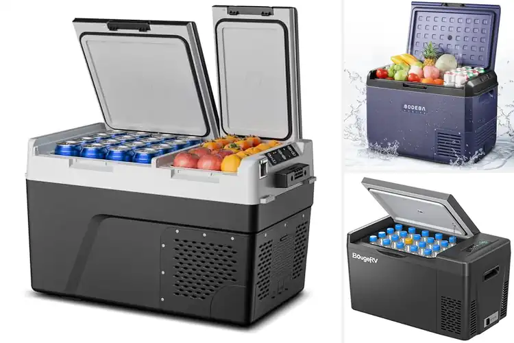Detailed view of Best Quiet Car Refrigerator 45dB: Top 10 Peaceful Picks