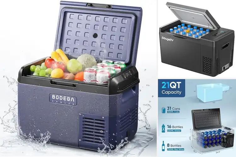 Detailed view of Best Rapid Cooling 2H Car Freezer