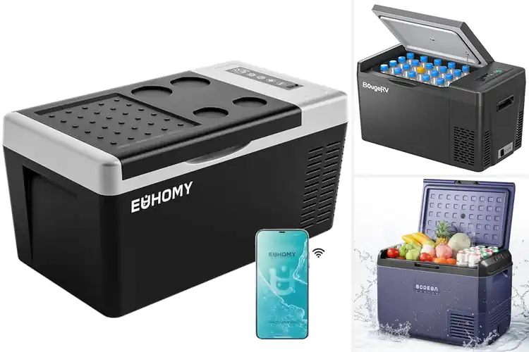 Detailed view of Best Rapid Cooling 2H Car Refrigerator