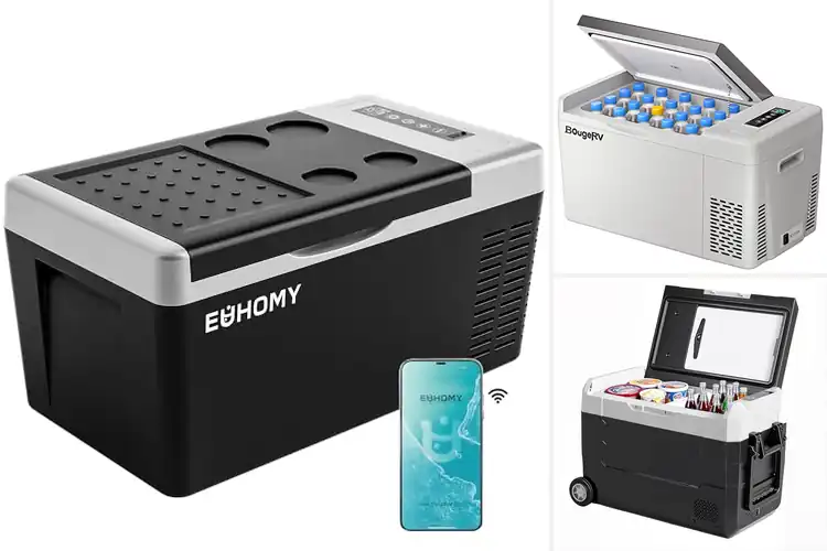 Detailed view of Best Rapid Cooling Car Refrigerators