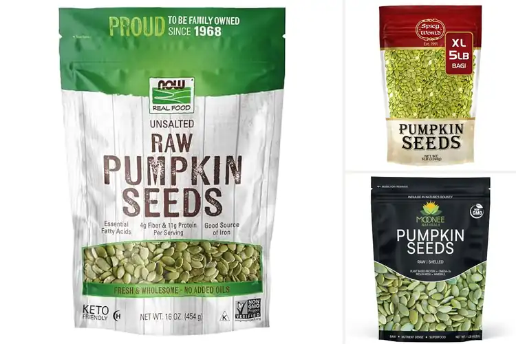 Detailed view of Best Raw Pumpkin Seeds: Top Healthy Picks for Every Diet
