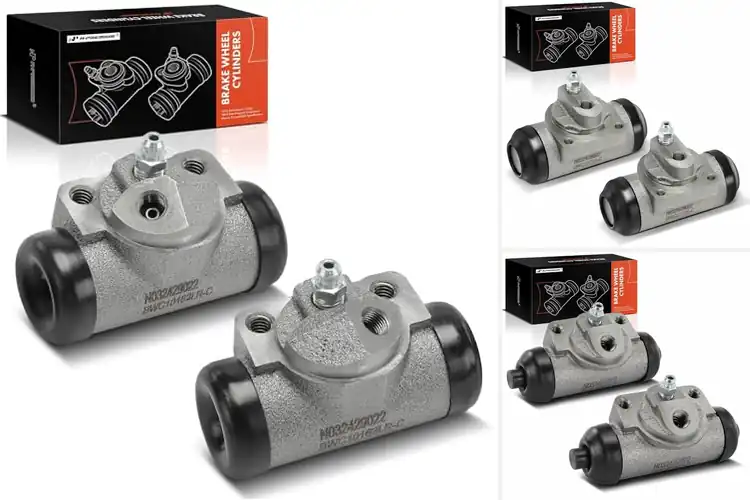 Detailed view of Best Rear Drum Brake Wheel Cylinders