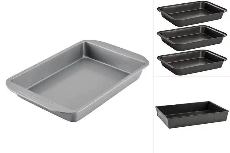 Detailed view of Best Rectangle Pans