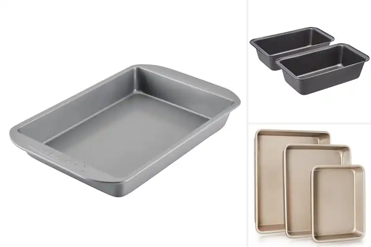 Detailed view of Best Rectangular Pans