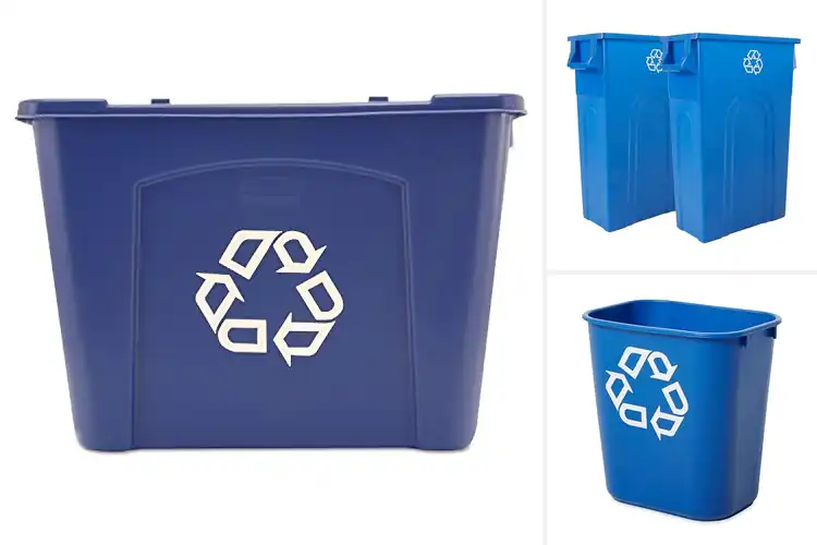 Detailed view of Best Recycling Bins for a Cleaner Space