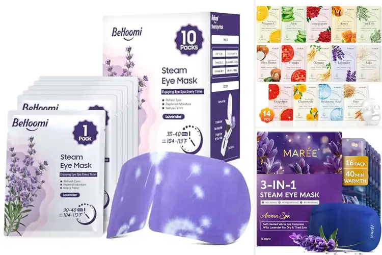 Detailed view of Best Relaxation Masks: Unwind & Rejuvenate Your Skin & Eyes