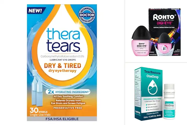 Detailed view of Best Relief For Eye Fatigue And Dryness