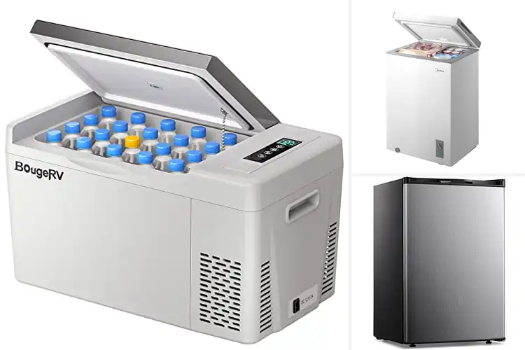 Detailed view of Best RV Freezers