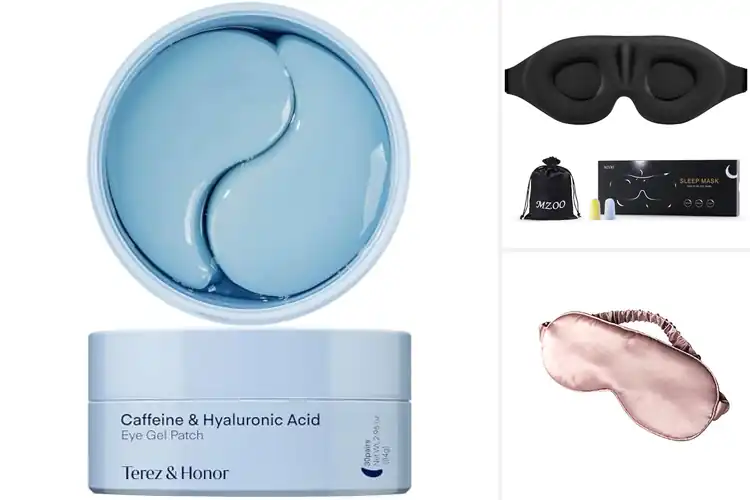Detailed view of Best Safe For Sensitive Eyes Eye Masks
