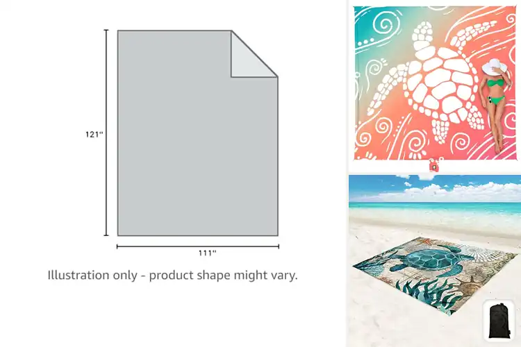 Detailed view of Best Sand Proof Blankets