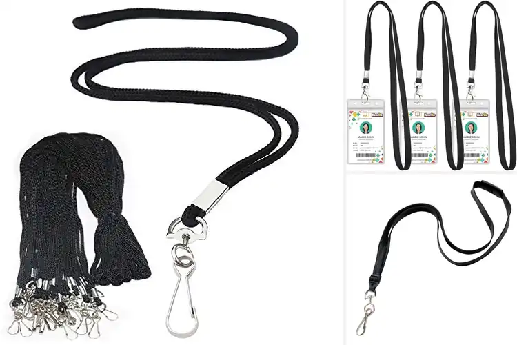 Detailed view of best school lanyards for comfort and daily ease
