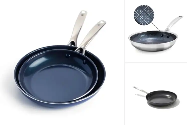 Detailed view of Best Scratch-Resistant Nonstick Pans