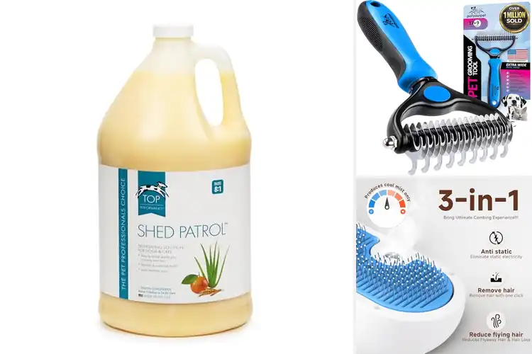 Detailed view of Best Shedding Solutions For Pets