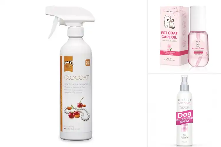 Detailed view of Best Shine Enhancing Pet Conditioners For Coat Glow