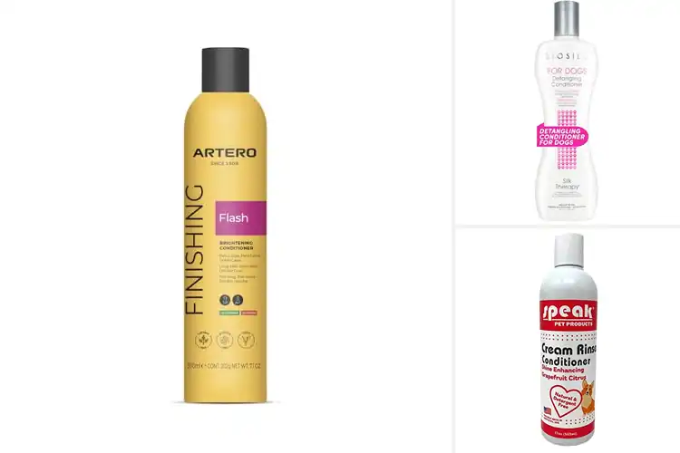 Detailed view of Best Shine-Enhancing Pet Conditioners