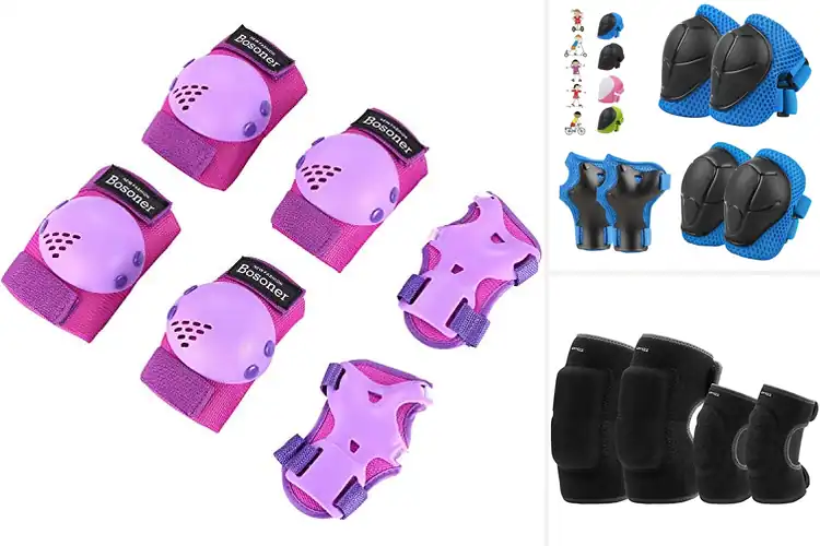 Detailed view of Best Shock-Absorbing Knee Pads for Kids