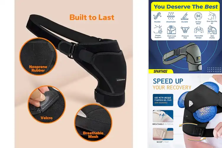 Detailed view of Best Shoulder Supports for Pain Relief & Active Recovery