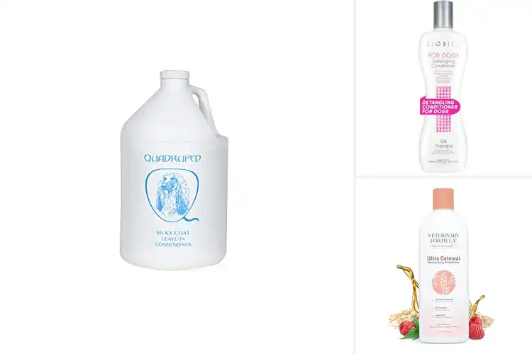 Detailed view of Best Silky Coat Conditioners
