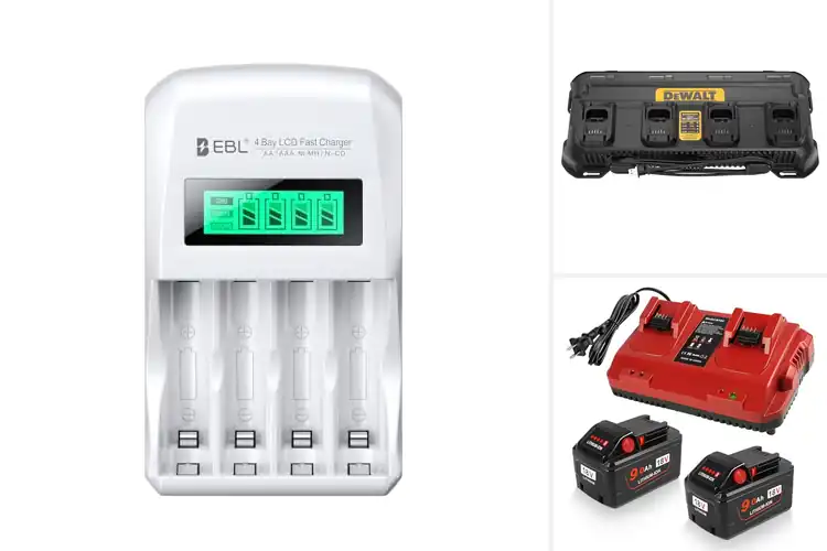 Detailed view of Best Simultaneous Battery Chargers