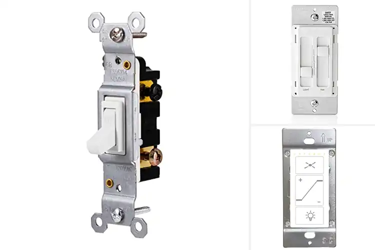 Detailed view of Best Single Pole Fan Light Switches