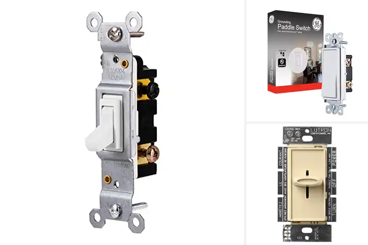 Detailed view of Best Single Pole Fan Switches: Upgrade Your Space with Ease