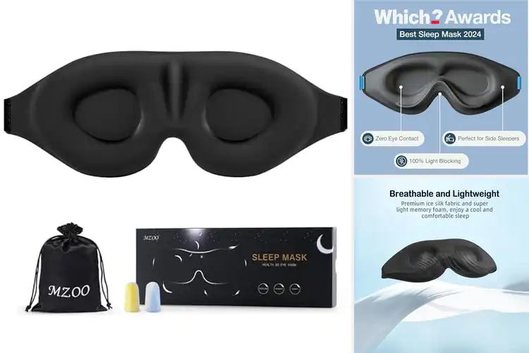 Detailed view of Best Sleep Aid Eye Mask