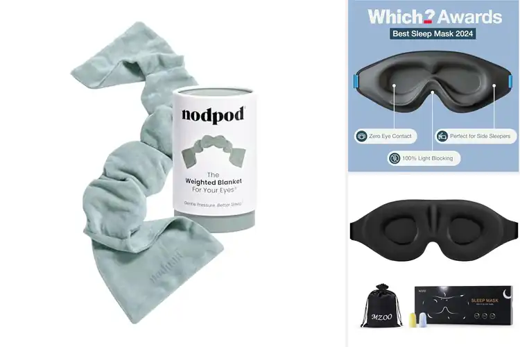 Detailed view of Best Sleep Aid Eye Masks For Relaxation