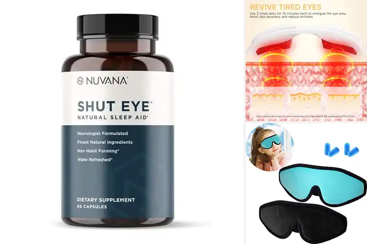 Detailed view of Best Sleep Enhancement For Tired Eyes