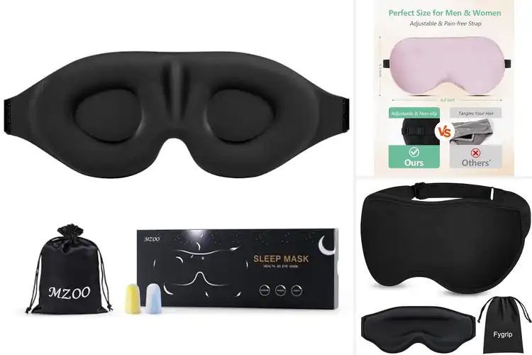 Detailed view of Best Sleep Enhancing Eye Masks