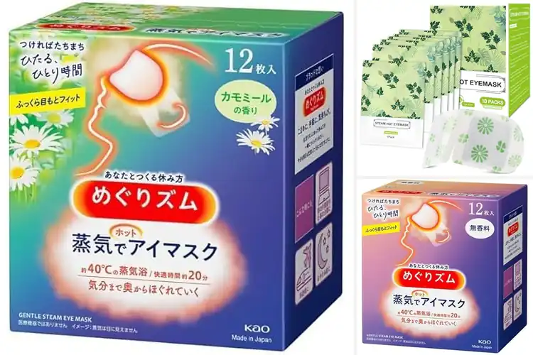 Detailed view of Best Sleep-Enhancing Steam Eye Masks